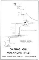 BCRA B1 Gaping Gill - Avalanche Inlet